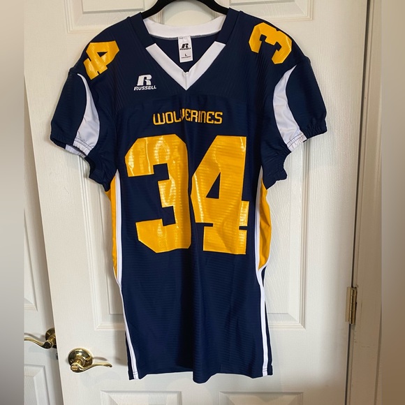 Michigan Wolverines Football Jersey NWT - Picture 2 of 12